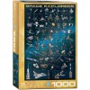 EuroGraphics Space Explorers Puzzle - 1000 Pieces