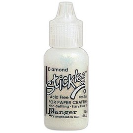 Ranger Stickles Glitter Glue (Diamond) 5 pcs sku# 1823468MA