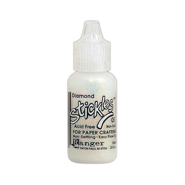 Ranger Stickles Glitter Glue (Diamond) 5 pcs sku# 1823468MA