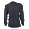 Guinness Classic Washed Black Henley Shirt,Black,Large