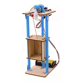 Best Ascensor Eléctrico De Madera Montado Proyecto Educativo Stem