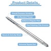 QUARKZMAN Pack of 2 Straight Groove Taps, M6 x 1