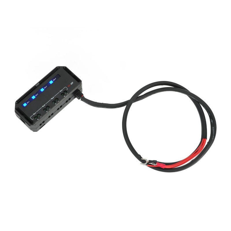 4 Way Fuse and Relay Box Quick Wiring 12V 20A