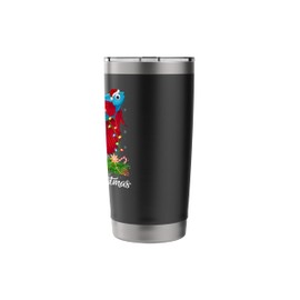 Xmas Lighting Decor Santa Hat Betta Fish Christmas Stainless Steel Insulated Tumbler