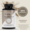 Bamboo Labs - Magnesium Citrate and Magnesium Bisglycinate Capsules 750