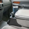 GlowShift Cup Holder Add-On Center Console Attachment Compatible with Dodge