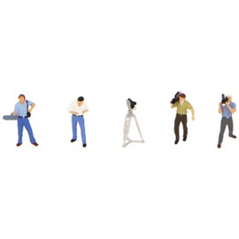 Preiser 10421 H0 TV Team