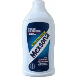 Mexsana Polvo Mexsana para pies por 300g -  Ayuda a Refrescar y Absorber Sudor.