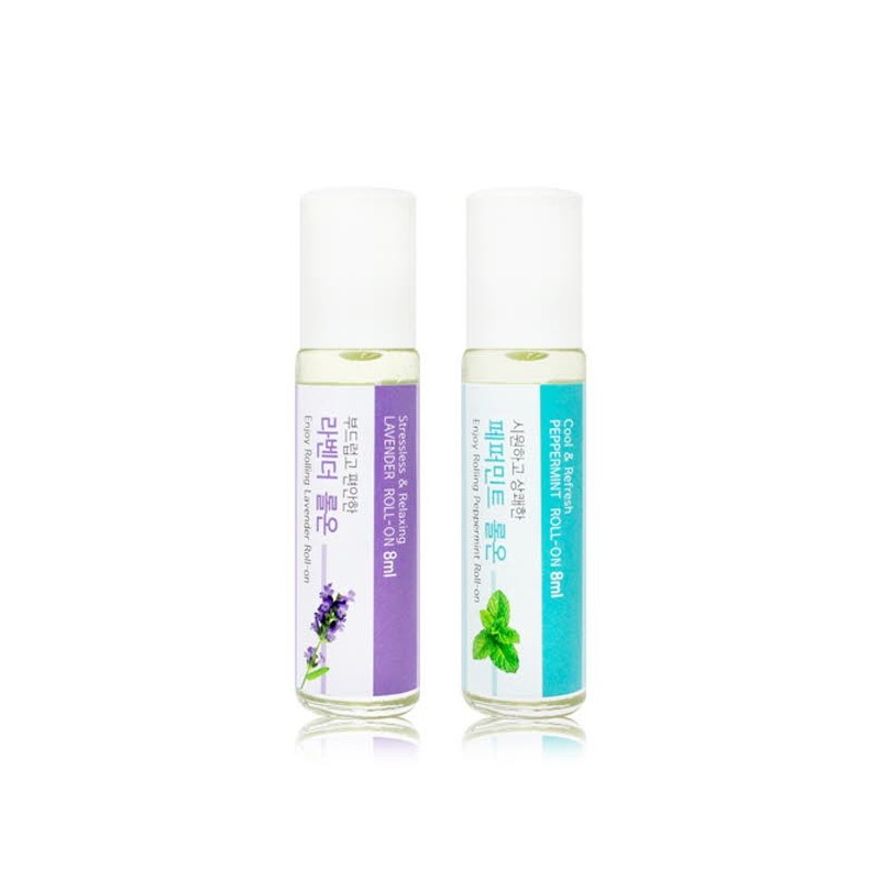 Pingshow47 8ml Roll-On Trend Popular Aroma Choose 1 of 4