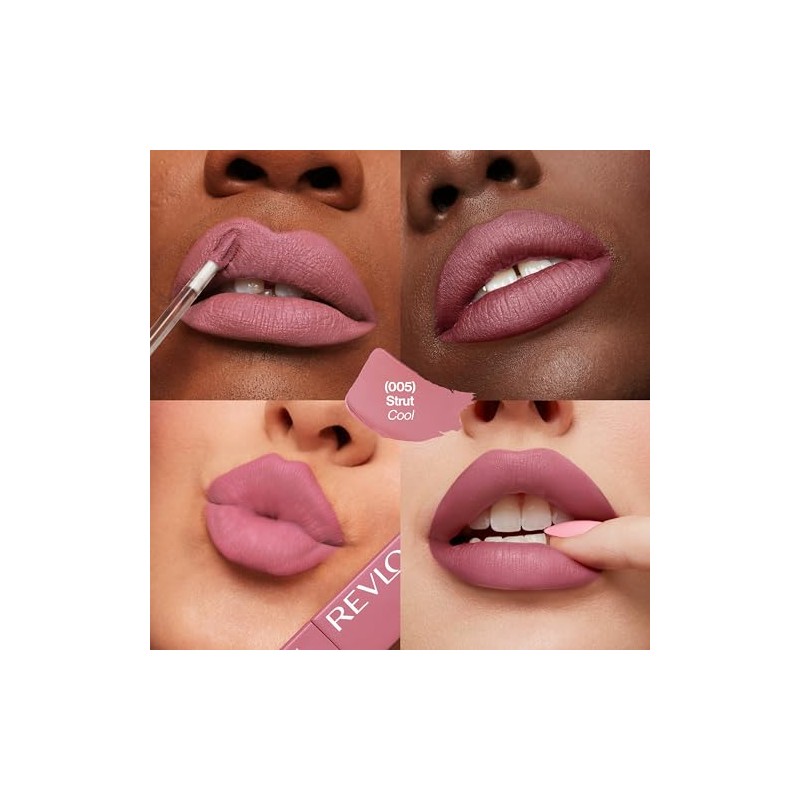 Colorstay Limitless Matte Liquid Lipstick tono Strut