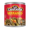La Costena Serrano Whole Chillies 199g / Mexican Serrano Hot