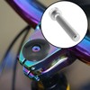 eMagTech Bike Headset Cap Bolt M6x35mm Titanium Screws Bike Stem