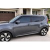 2020-2025 Tape-on Rain Guards for Kia Soul Side Window Deflector