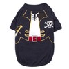 Parisian Pet Captain Sparrow Dog Shirt - Embroidered Pirate Costume