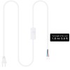10 Packs Lamp Cord Set with Plug and Switch Pure