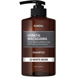 Kundal Nature Shampoo White Musk 500ml / 쿤달 네이처 샴푸 화이트머스크 500ml