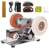 Electric Knife Sharpener, 7 Adjustable Speed Mini Belt Sander, 15