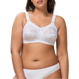Triumph Women's Doreen X Non-wired bra, White, 34D
