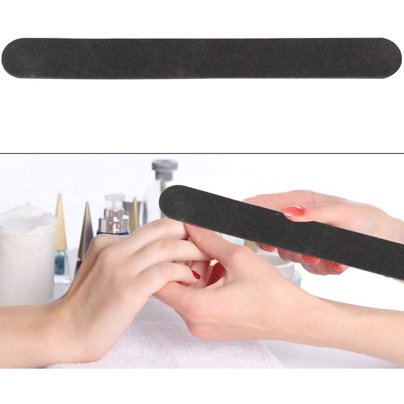 ANCLLO 6pcs Nail Files and Buffer Set with Professional Nail