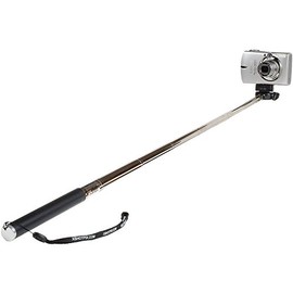 XShot 2.0 Extendable Self Portrait Selfie Stick Monopod for Self Portraits or Elevated Photography, Camcorders, GoPro and all Point and Shoot Compact Cameras