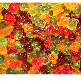 Generic Sugar Free 4D Gummy Bears, 10 Ounce (Pack of 1)
