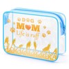 Gfhzdmf Dog Lover Gifts For Women Girl Clear Makeup Bag