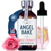 Pure Rose Extract for Baking & Mixology - Culinary Grade