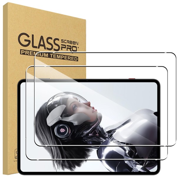 carinacoco 2 Pack Screen Protector for Redmagic Astra Gaming Tablet/RedMagic