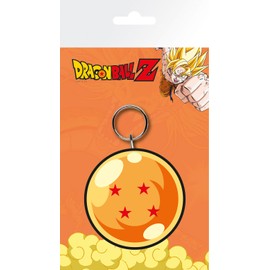 GB Eye Dragon Ball Z Keyring, Rubber, Multi-Color