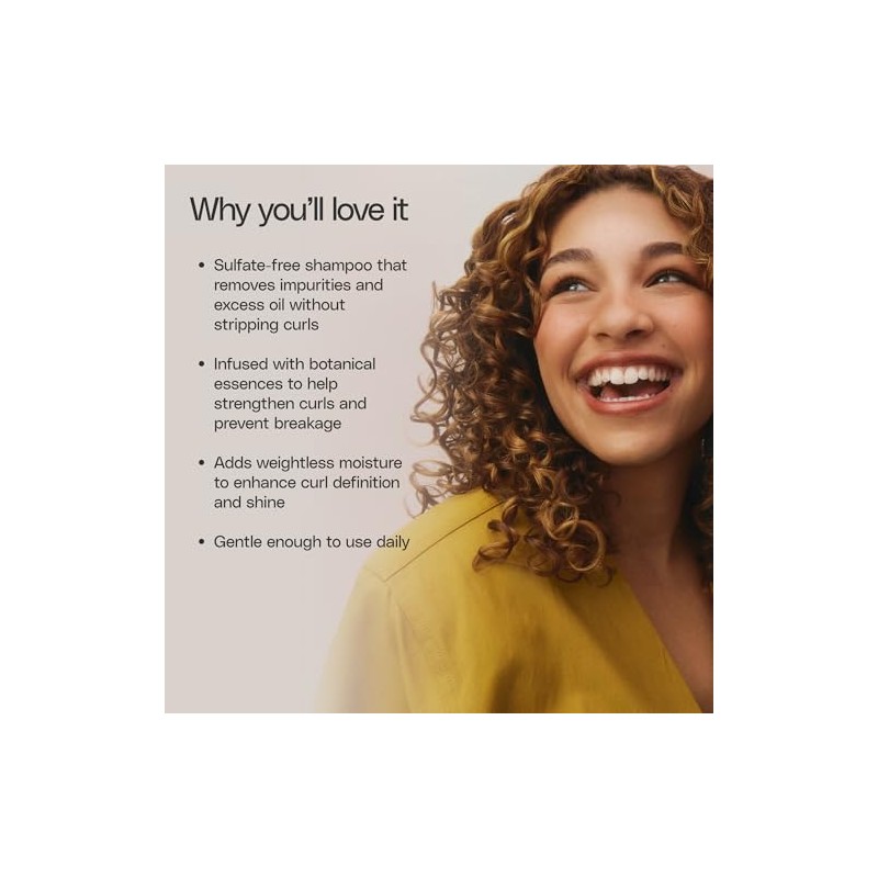 Curl Shaper Good As New Moisture Restoring Shampoo by Ouidad