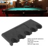 Pool Cue Holder Claw, 5 Cue Portable Billiard Pool Stick