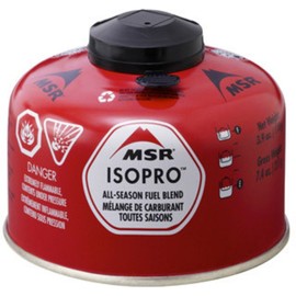 MSR (Mountain Safety Research) Gaskartusche 113g IsoPro Canister, 6928