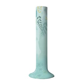 NICENEEDED Tower Fan Cover for Floor Fan, Dustproof Standing Pedestal Fans Covers for Indoor Outdoor Household, Protective Oscillating Guard Protector for Home Bedroom Office