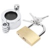Outdoor Water Faucet Lock Pipeline Water Plugging Device House Garden