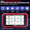 USA EU Warehouse LAUNCH CRP123E V2.0 Car Diagnostic Scanner Obd2