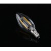 Lamsky E14 European Screw Base LED Filament C35 Shape Bullet