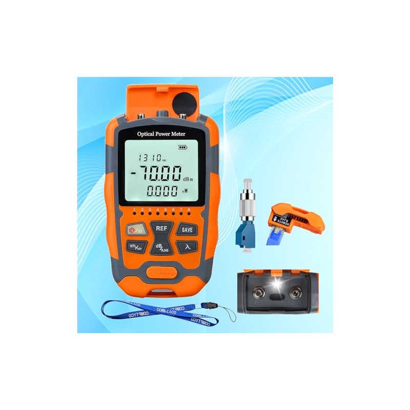 Xunsomten-1pcs 4 in 1 Function VFL Visual Fault Locator &