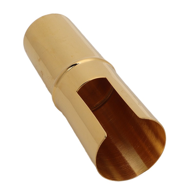 Saxophone Mouthpiece Protective Cap Sax Clarinet Mouth Piece Cover Metal