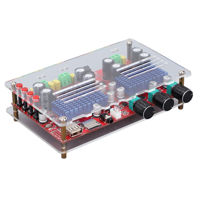 Subwoofer Amp Board 60W+60W+100W 2.1 Channel TPA3116 Chip Bluetooth AUX
