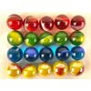 Replacement Marbles for Stadium Checkers (fits Schaper) Complete Set