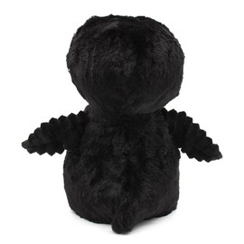 Les Déglingos Les Ptipotos by Glissou Le Penguin Maman Baby - Soft Toy - Very Soft Birth - Black and White - 16 cm