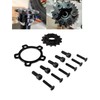 BAOUFF Rear Wheel Widening Kit for Surron,Wheel Hub Assembly with