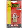 Burg Wächter Padlock, 3.5 mm Thickness, High Shackle 2 Keys,