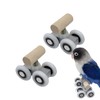 Parrot Toys,1 Pair Roller Skate Bird Toys for Parakeets -