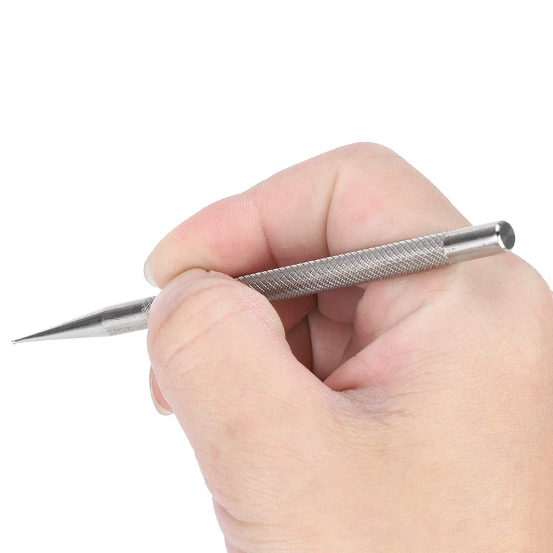 2pcs Leather Marking Pen Leather Positioning Line Pen DIY Leather