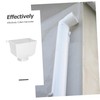 SHINEOFI Rain Downspout Connector PVC Gutter Adapter for Rainwater Drainage