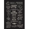 The Smiths Doodle Lyric Poster - The Smiths Print Gifts