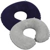 2Pcs Inflatable Travel Pillow,Inflatable Airplane Neck Pillow Blow up Pillows