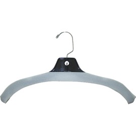 The Great American Hanger Company White Foam Hanger Covers, Box of 100 Non-Slip Protective Cover for Standard Sized Hangers