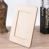 ibasenice Diy Wooden Photo Frame 20 Pcs Kid Crafts Blank